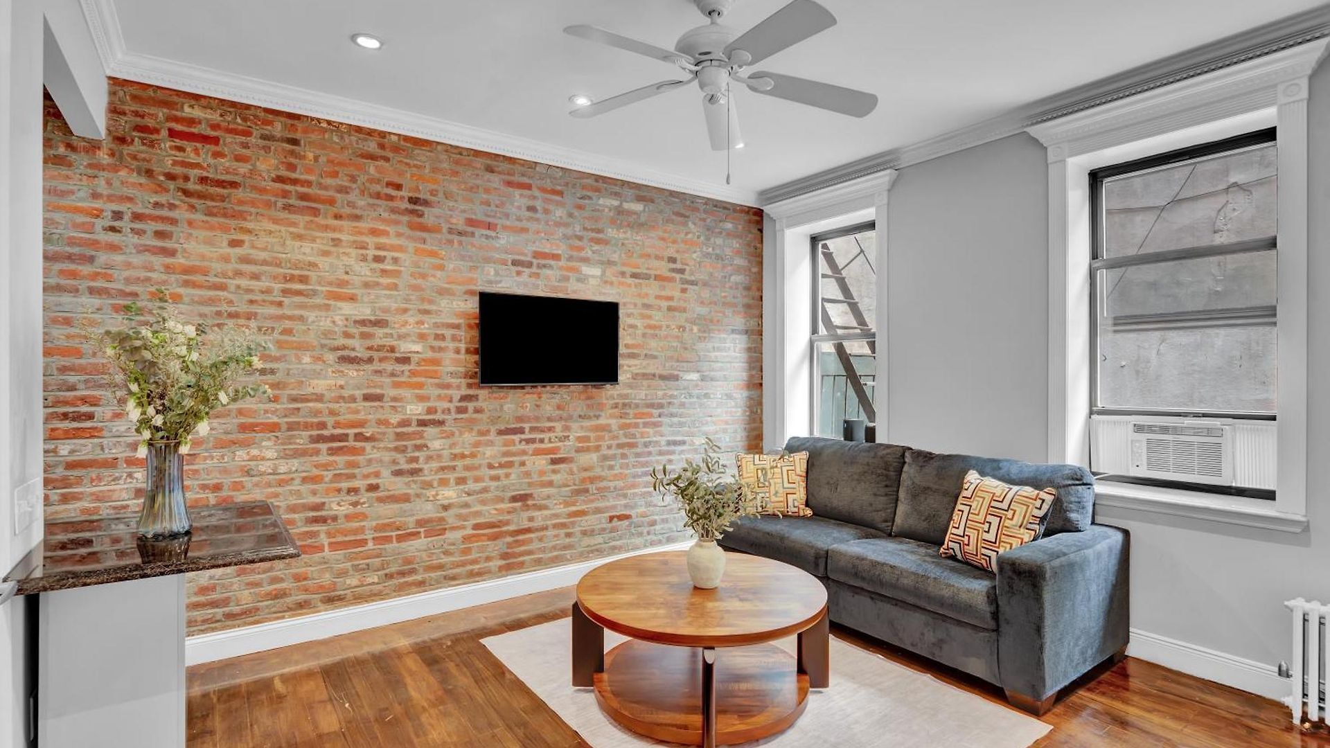 Elegant 3br-2ba In Gramercy -modern & Apartment