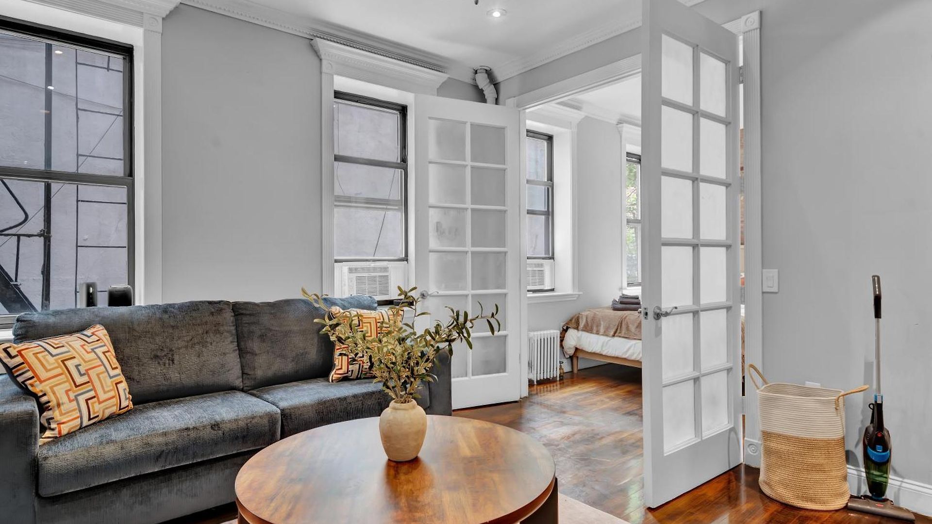 Elegant 3br-2ba In Gramercy -modern & Apartment