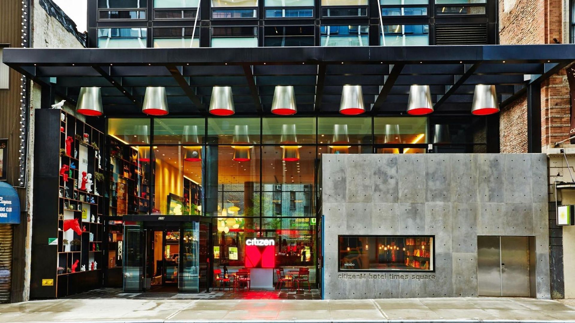 Citizenm Times Square 4*