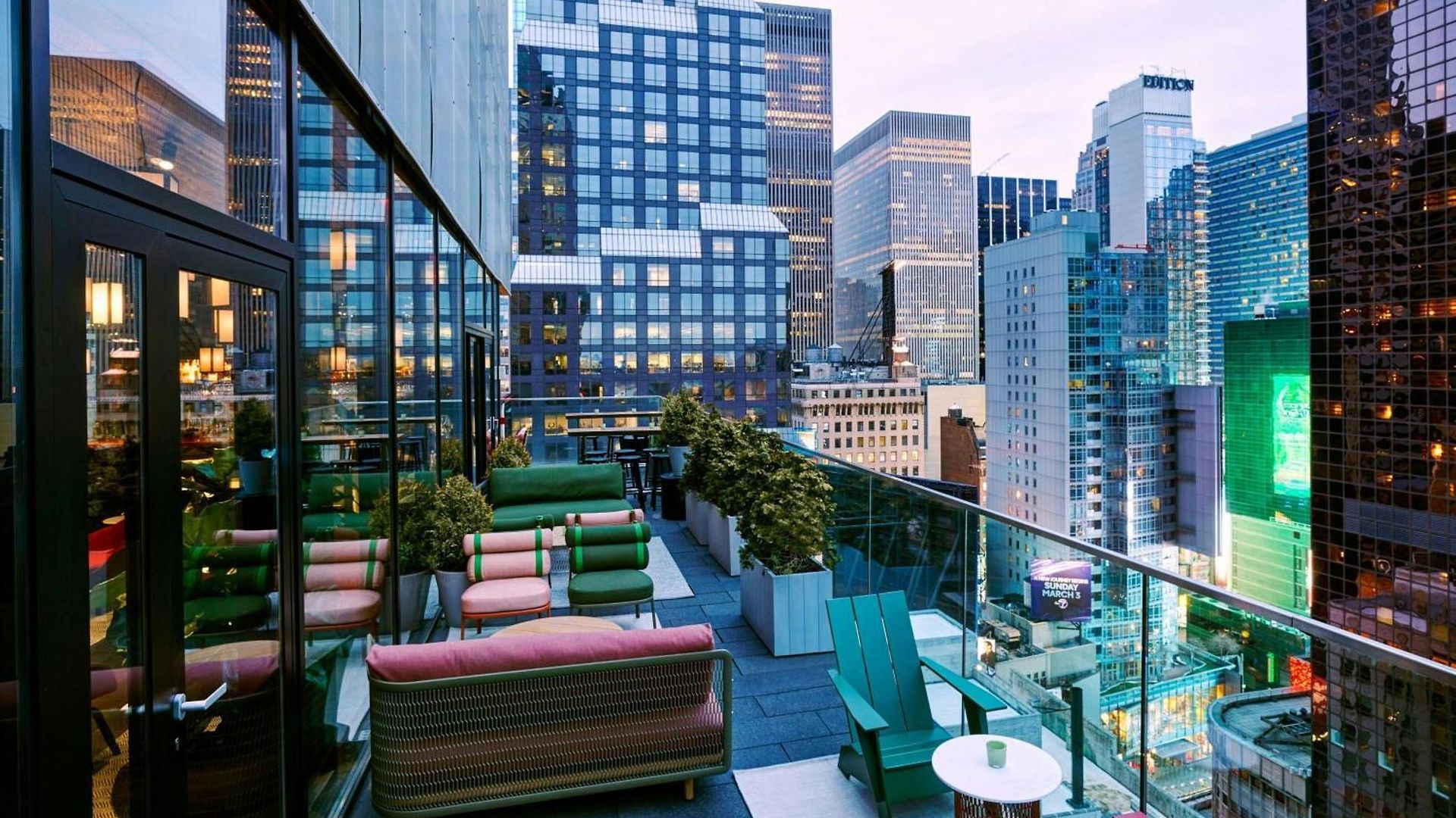 Citizenm Times Square 4* New York