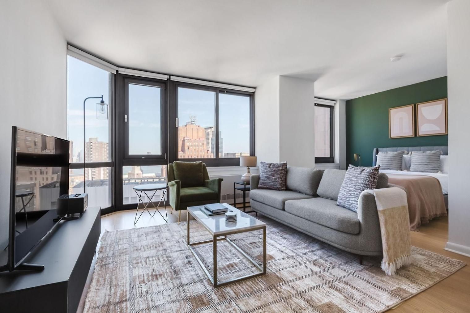 Tribeca W Pool Gym View Nr Hall Nyc-312 Apartment New York