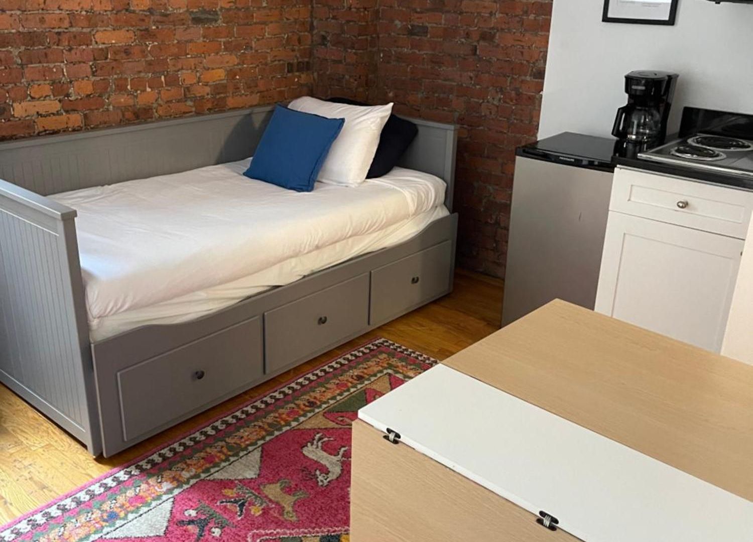 Nest 1 Bedroom With Kitchenette 4*