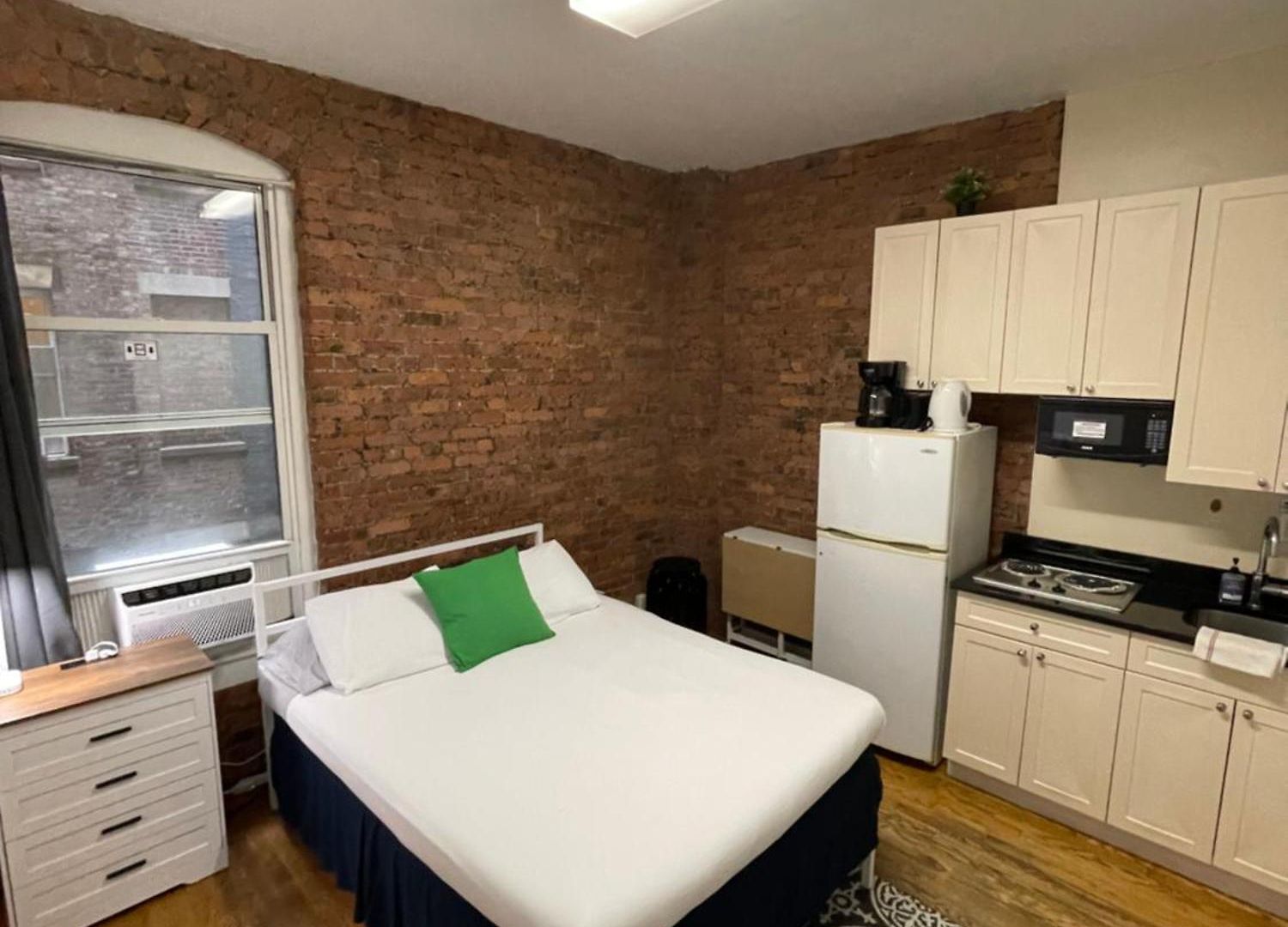Apartment Nest 1 Bedroom With Kitchenette 4*