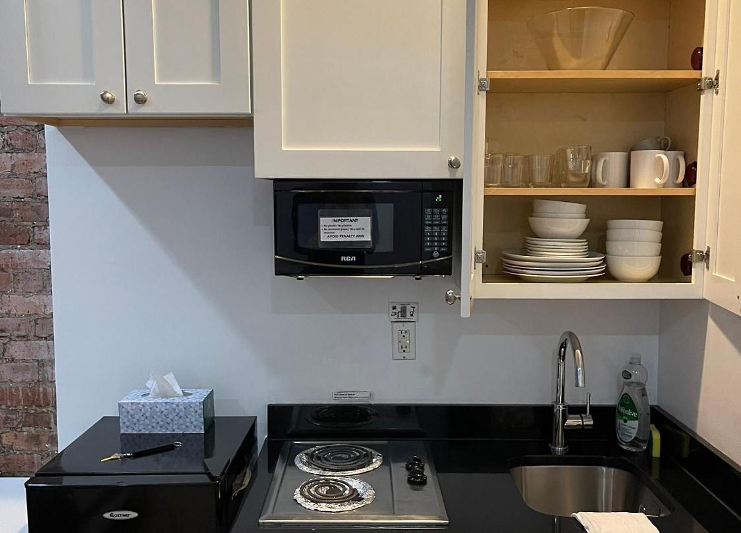 Nest 1 Bedroom With Kitchenette 4*