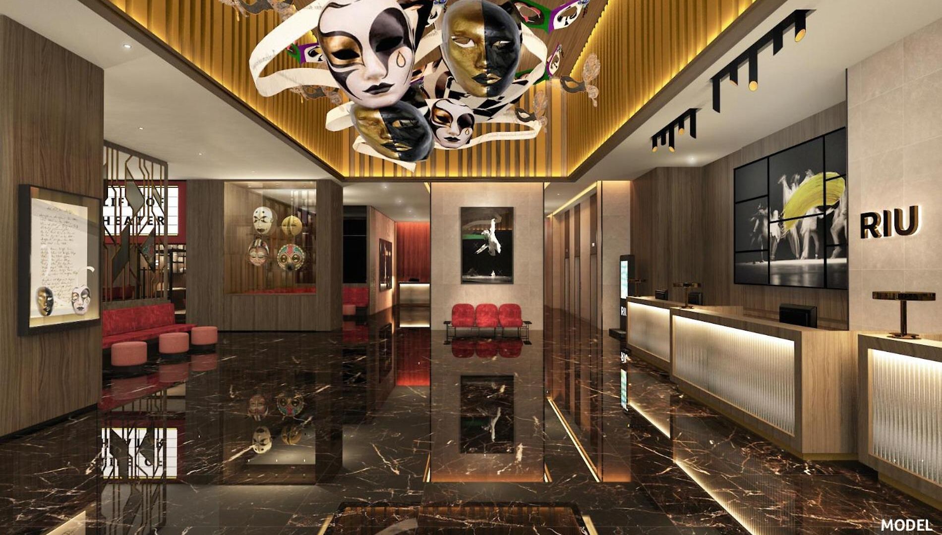 Riu Plaza Manhattan Times Square Hotel 4*