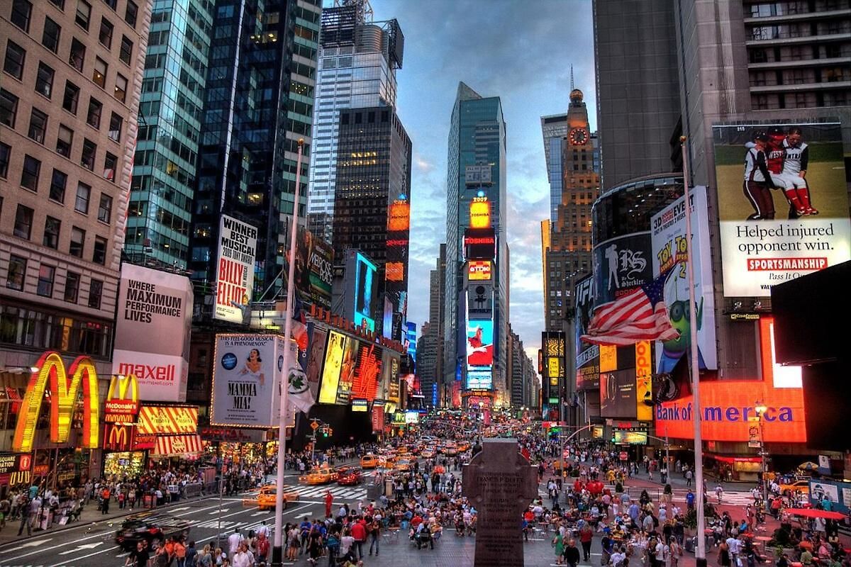 Guest house Double At A Shared Near Times Square New York