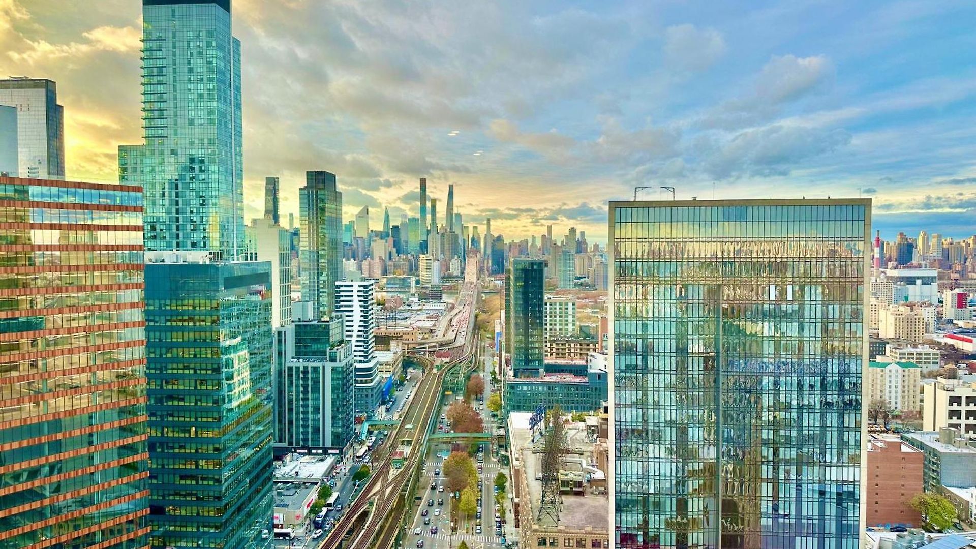 Apartment Elegant Long Island With Skyline Views New York