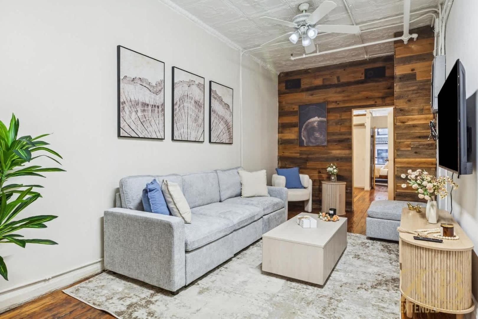 Apartment Spacious 3br Flex 4 With Washer & Dryer In Nomad New York
