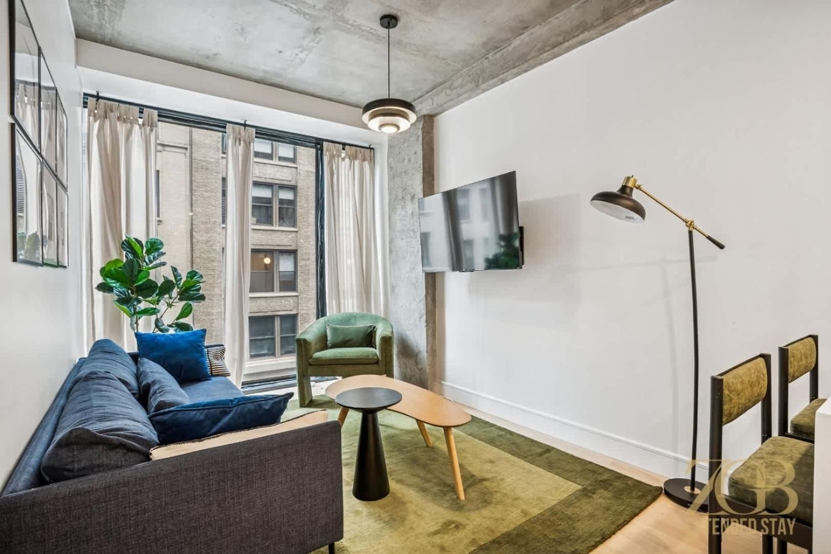 Apartment Modern 2br With Wd In Elevator Building In Nomad New York
