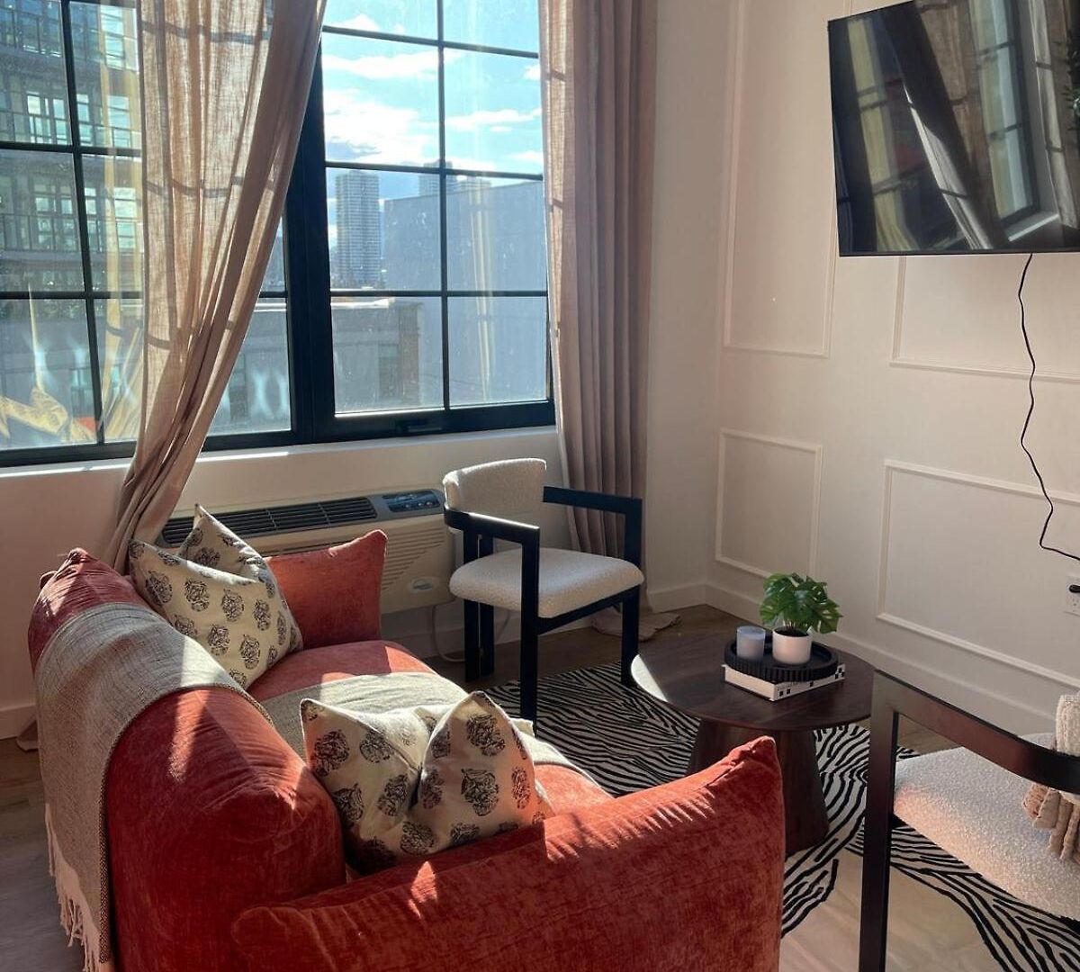 Apartment Lux Bronx Rooftop, Pool, Gym, Cinema