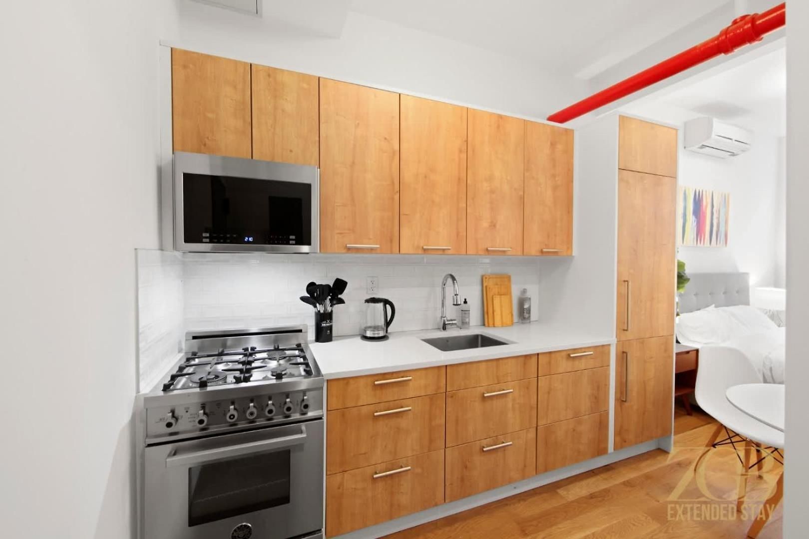Beautifully Renovated In Prime Manhattan New York