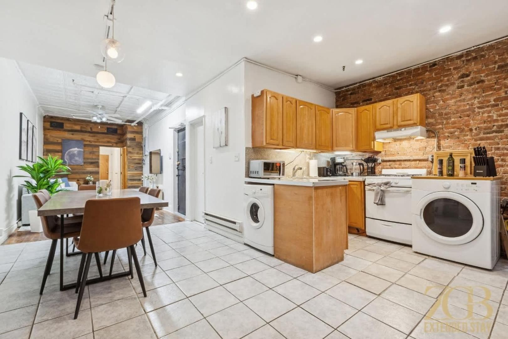Apartment Spacious 3br Flex 4 With Washer & Dryer In Nomad *