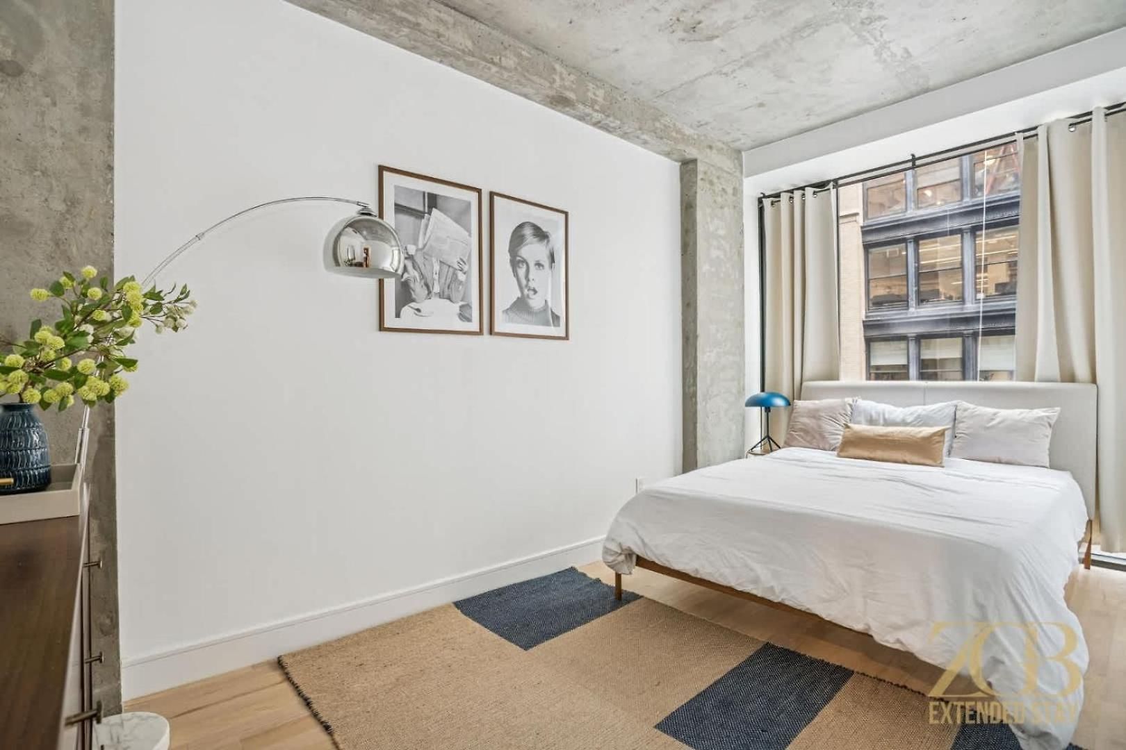 Apartment Modern 2br With Wd In Elevator Building In Nomad *