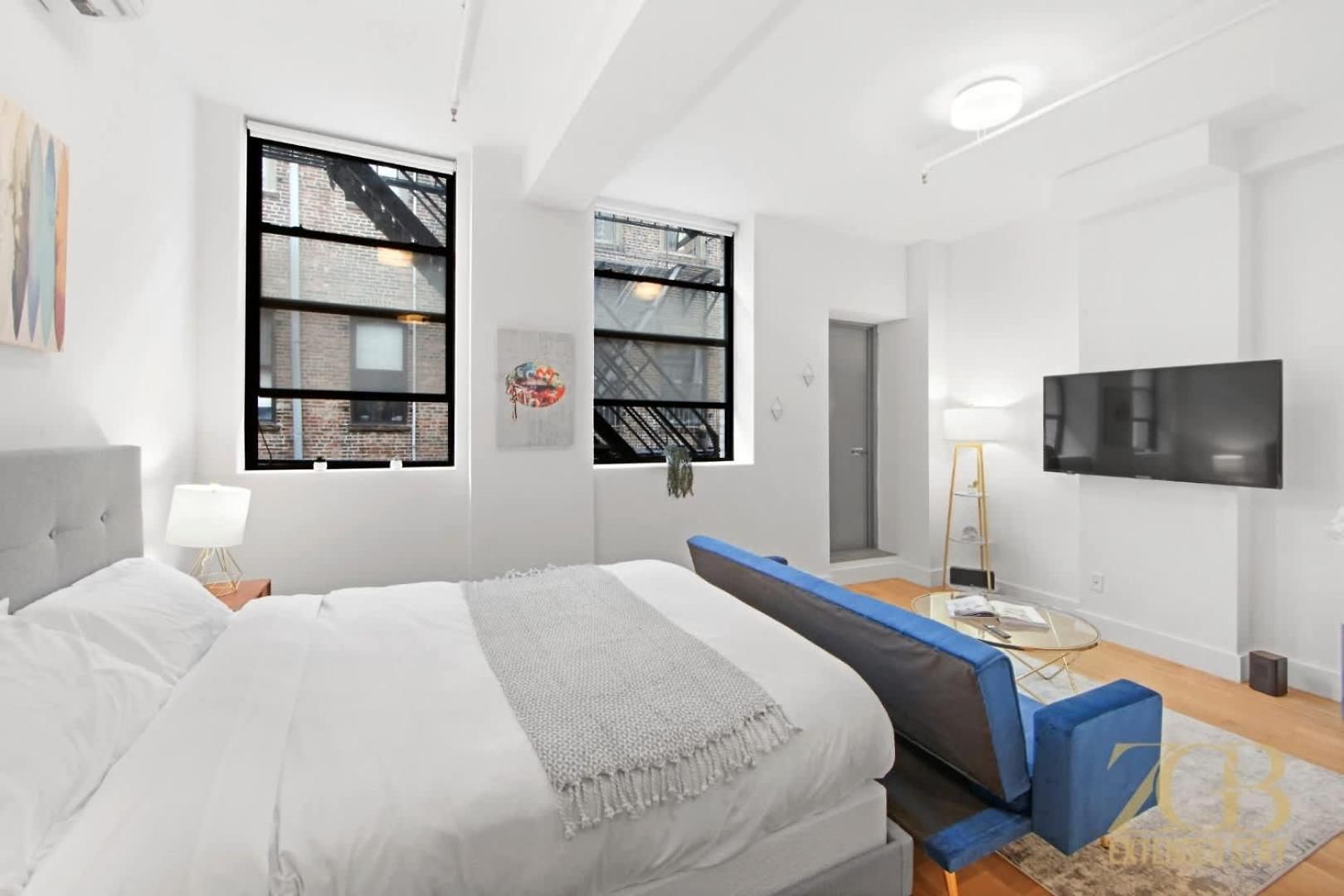 Apartment Beautifully Renovated In Prime Manhattan New York