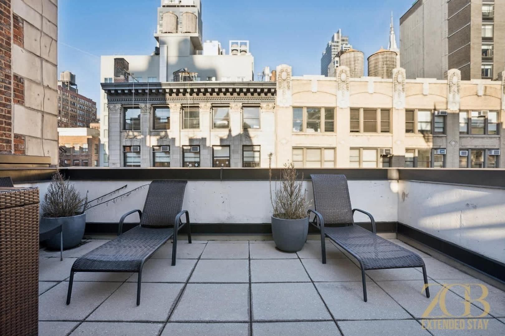 Modern 2br Terrace Wd & Elevator In Nomad *