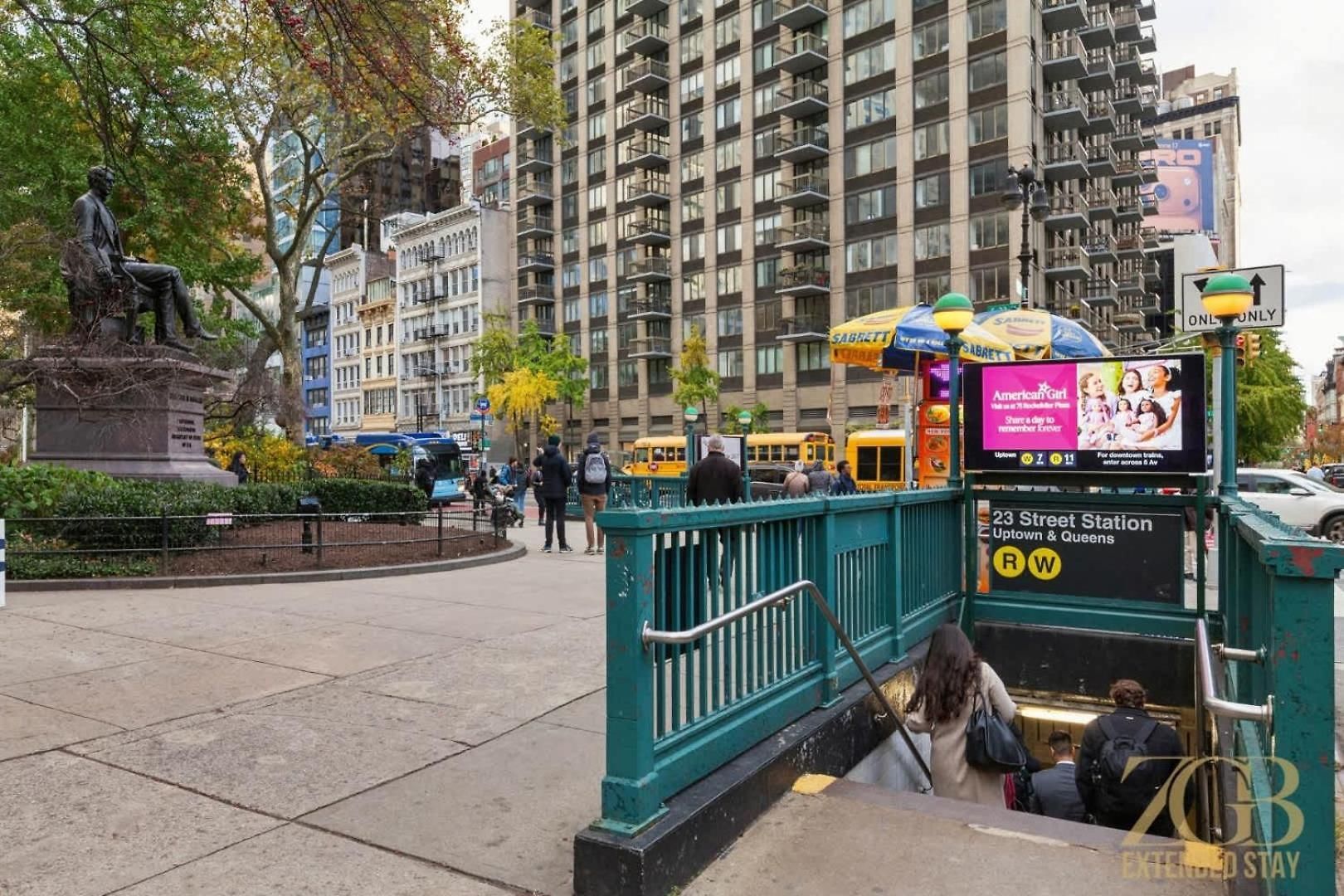 Apartment Modern 2br Terrace Wd & Elevator In Nomad New York