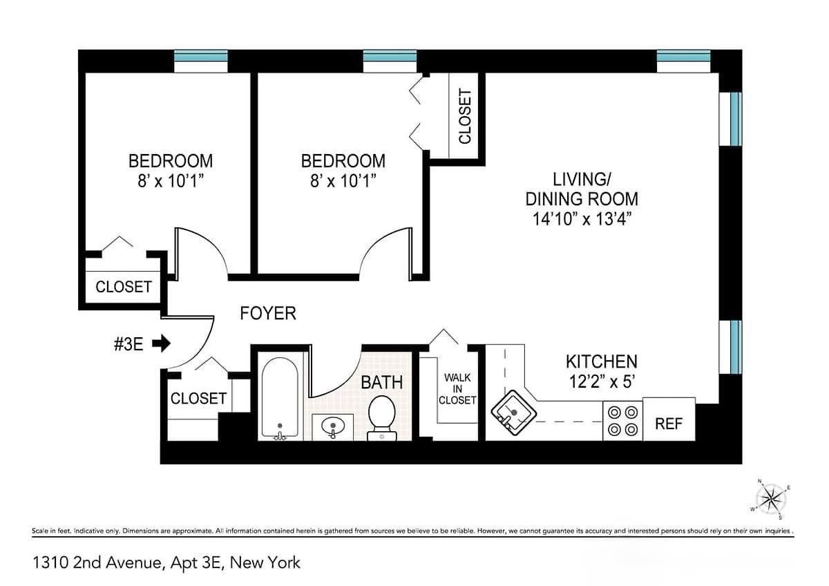 Gorgeous 2 Bedroom In Ues * New York
