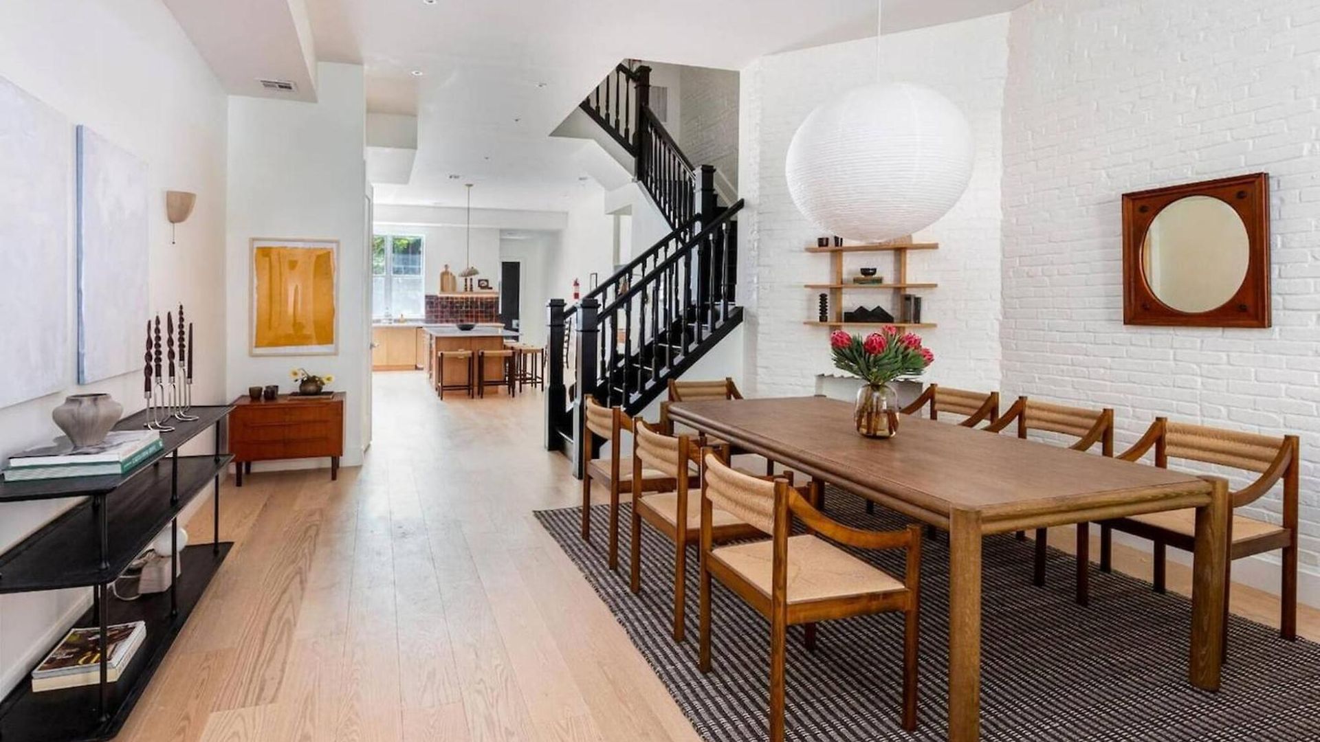 Massive Nyc Brownstone Wpatio