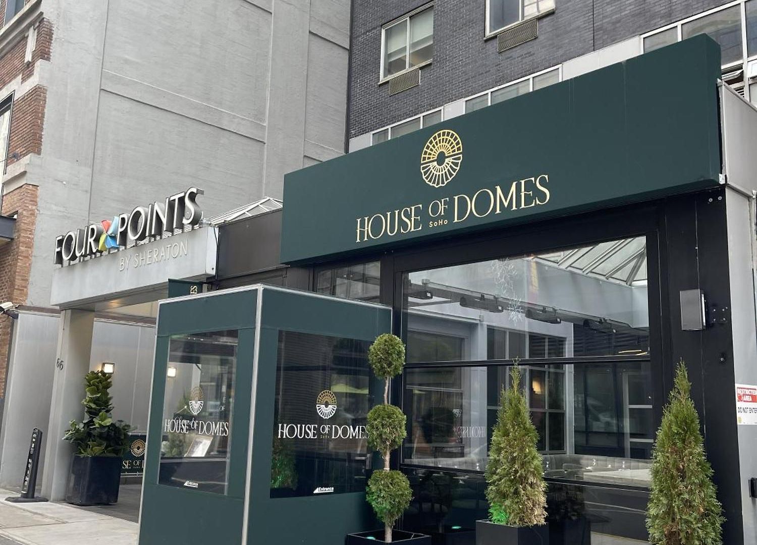 Hotel Four Points By Sheraton Manhattan Soho Village New York