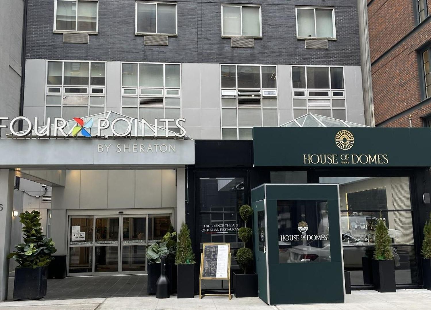 Four Points By Sheraton Manhattan Soho Village Hotel