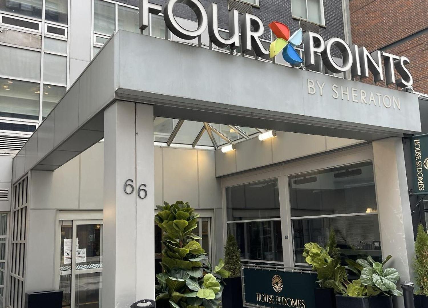 Four Points By Sheraton Manhattan Soho Village Hotel 3*