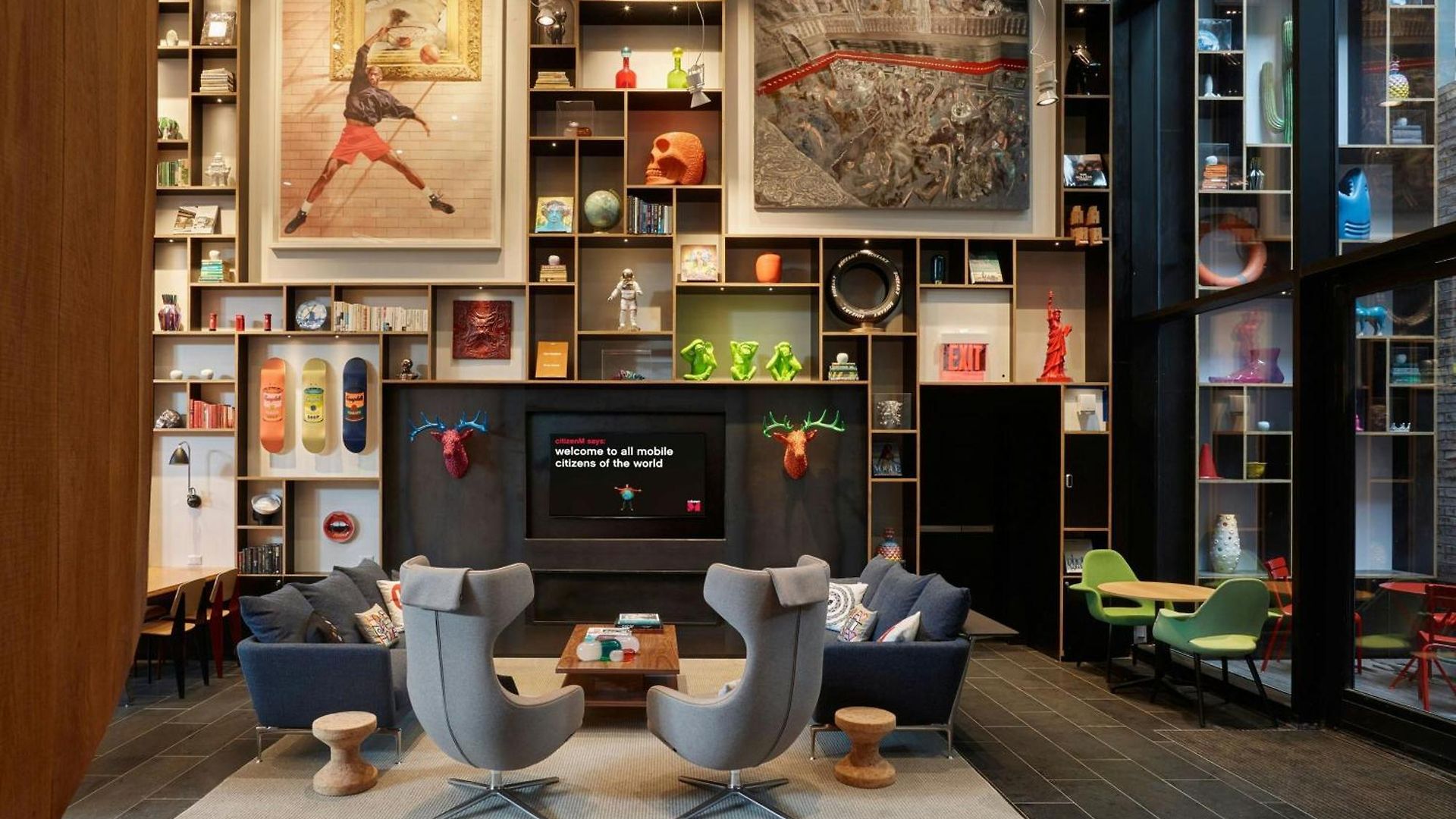 Citizenm Bowery Hotel New York