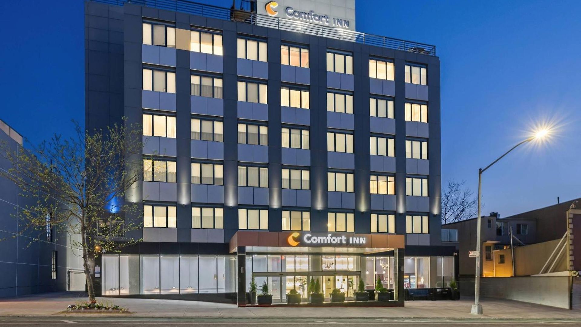 Comfort Prospect Park-brooklyn Inn 4*