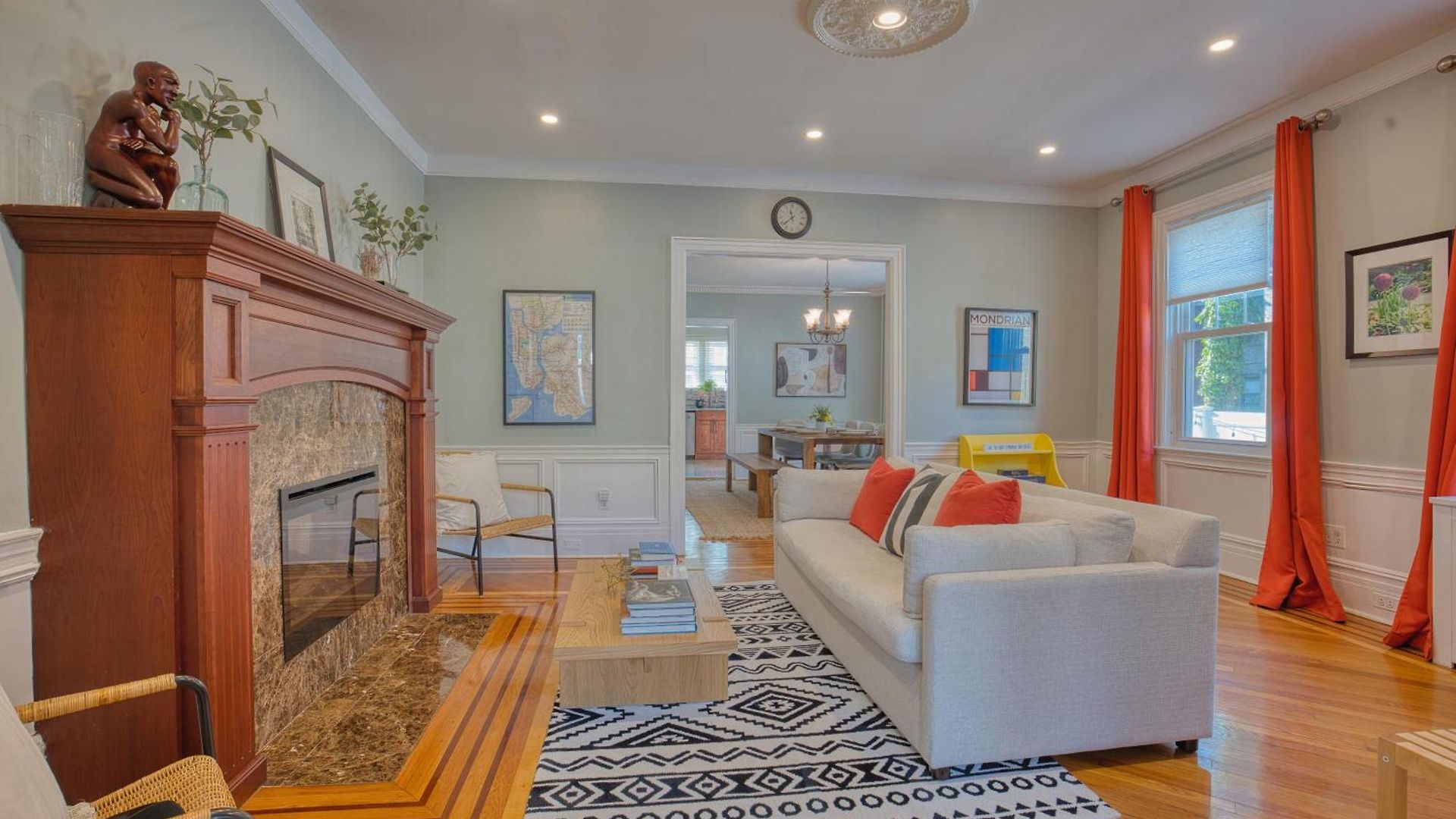 Brooklyn Gem 3 Blocks To Prospect Park - 3 King Beds 1 Queen, Free Parking, Holiday home