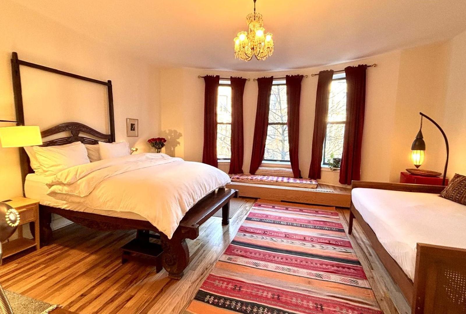 Luxurious Bedroom Homestay New York