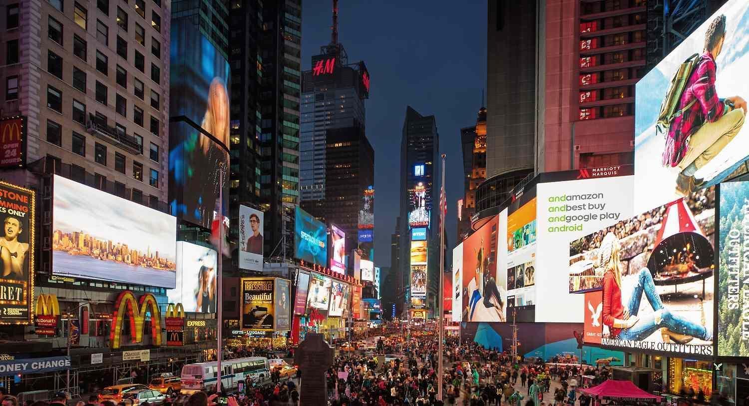 In Times Square! 2-bedroom 3* New York