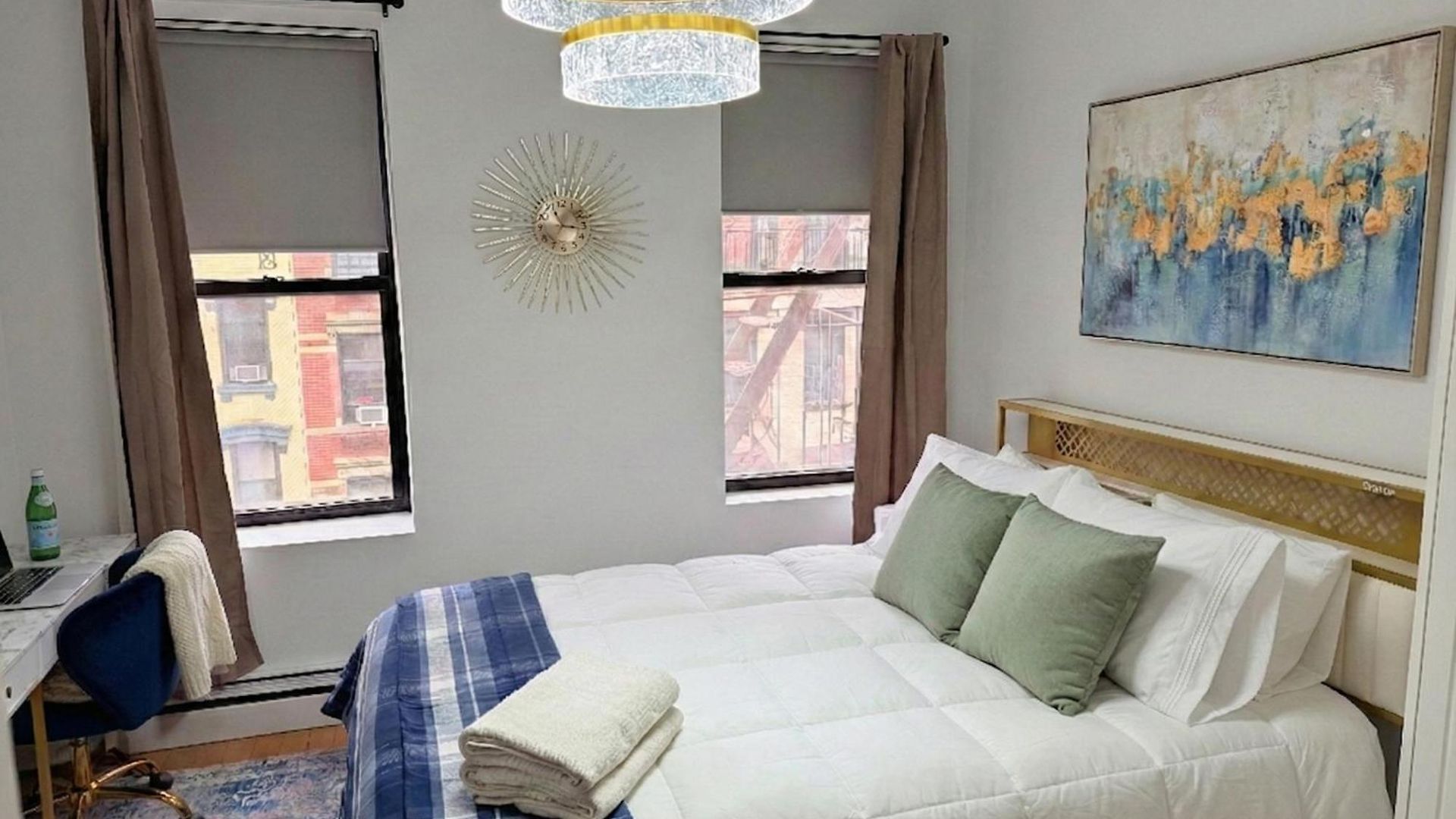 Comfortable 2br & 2 Bath In Downtown Nyc New York