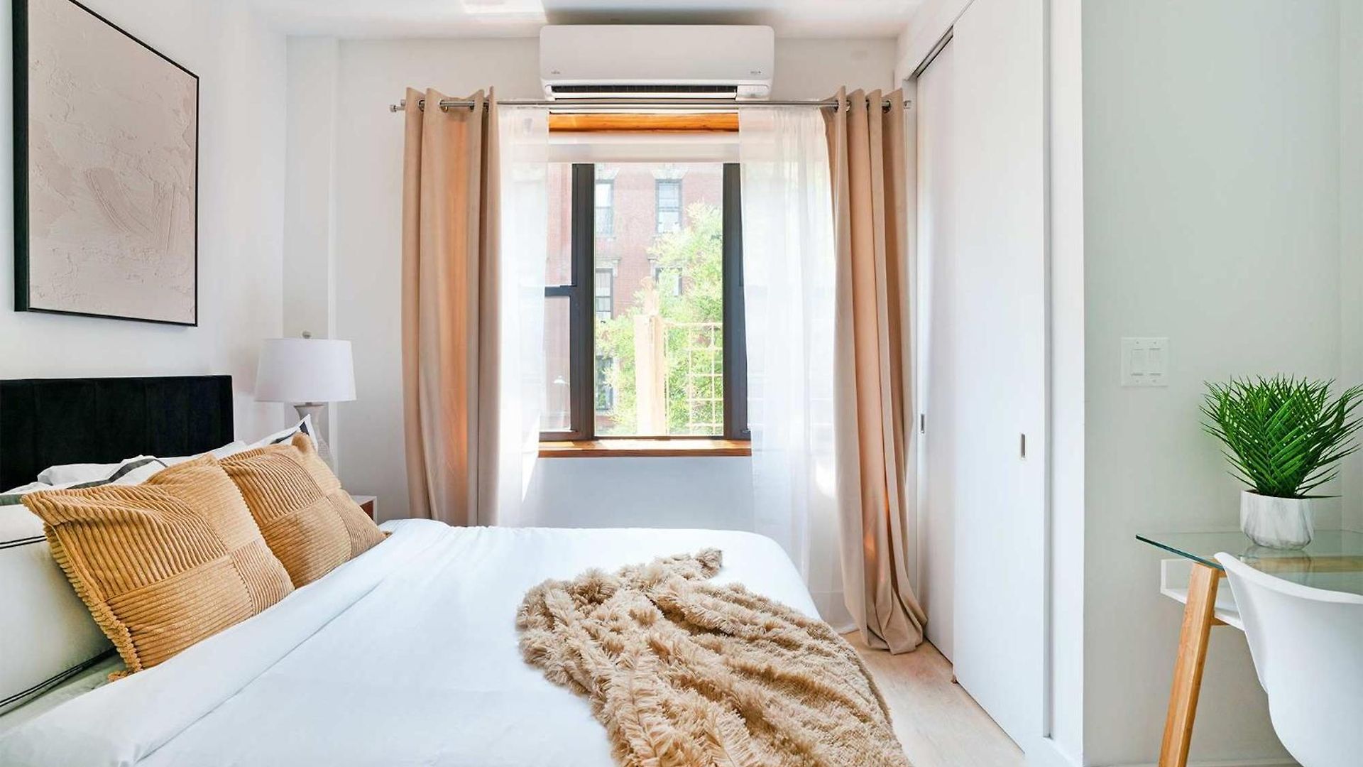 78-4b New Quality 1br W&d In Unit Skylights Apartment *