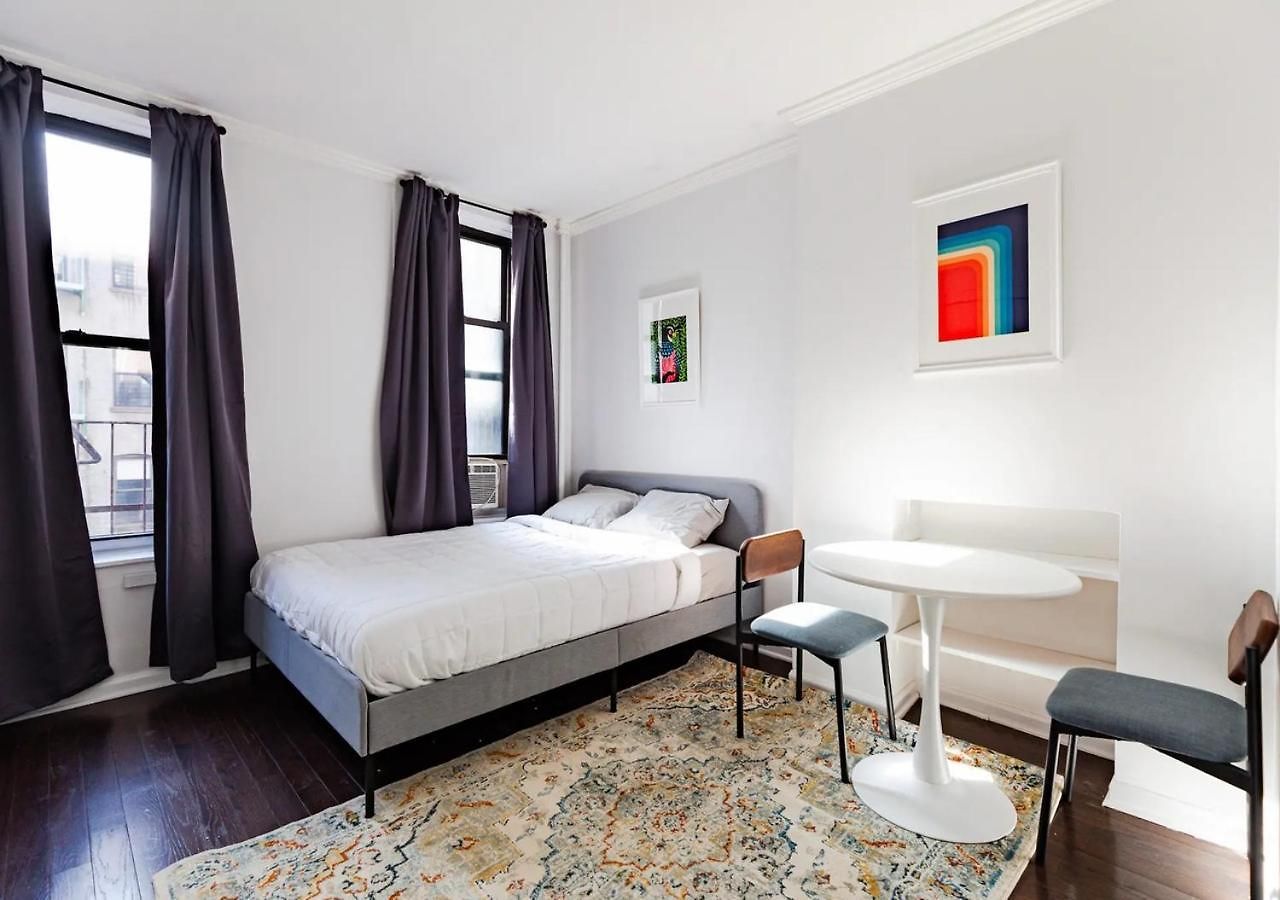 Apartment Spacious Upper East Side Studio, June To Aug 90 Days Required