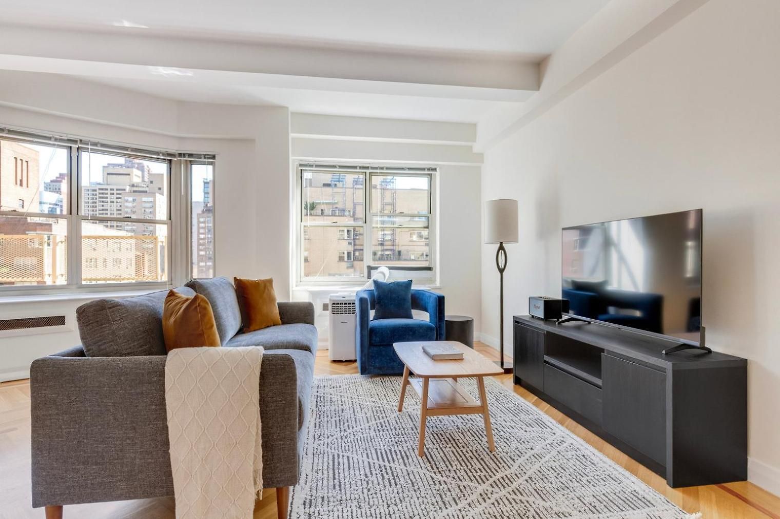 Blueground Murray Hill Terrace Nr Empire State Nyc-2083 Apartment