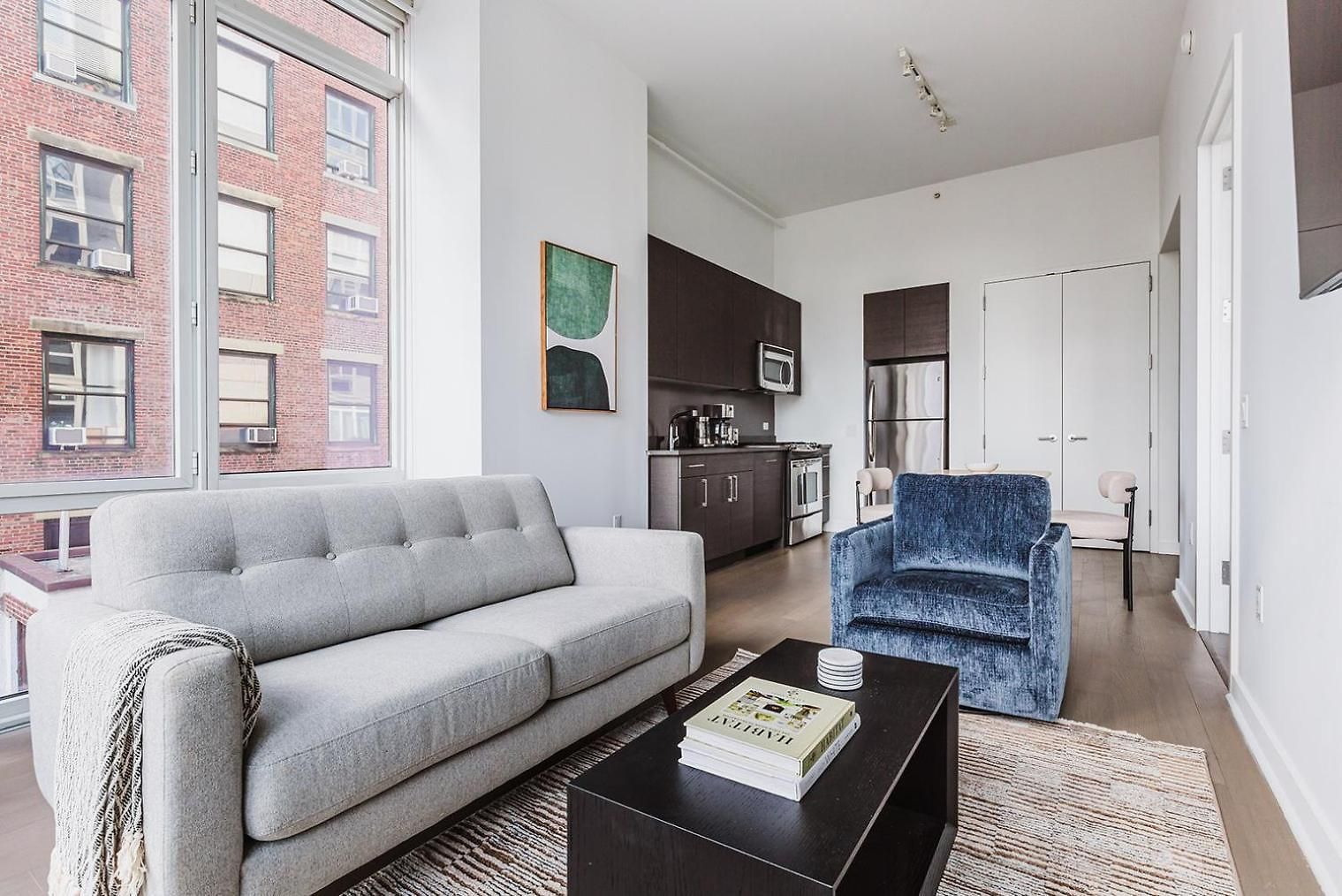 Blueground Midtown S Gym Ac Nr Empire St Nyc-1591 Apartment New York