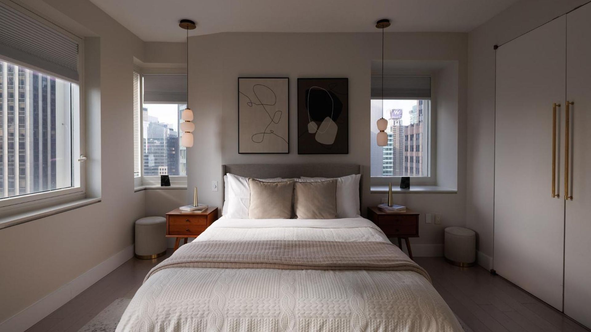 Rare Luxurious 1 Block From Time Square Apartment