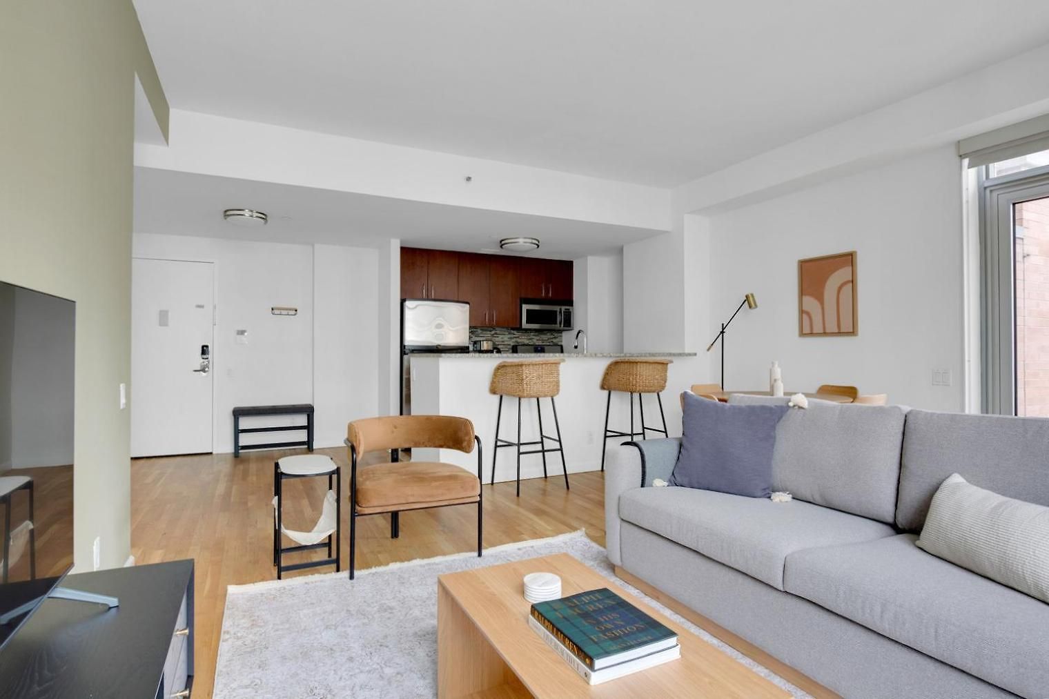 Apartment Chelsea 2br W Doorman Gym Nr High Line Nyc-678 New York