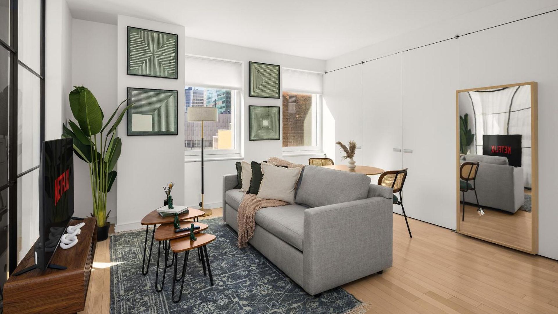 Times Square King Bed Steps To Broadway Apartment *