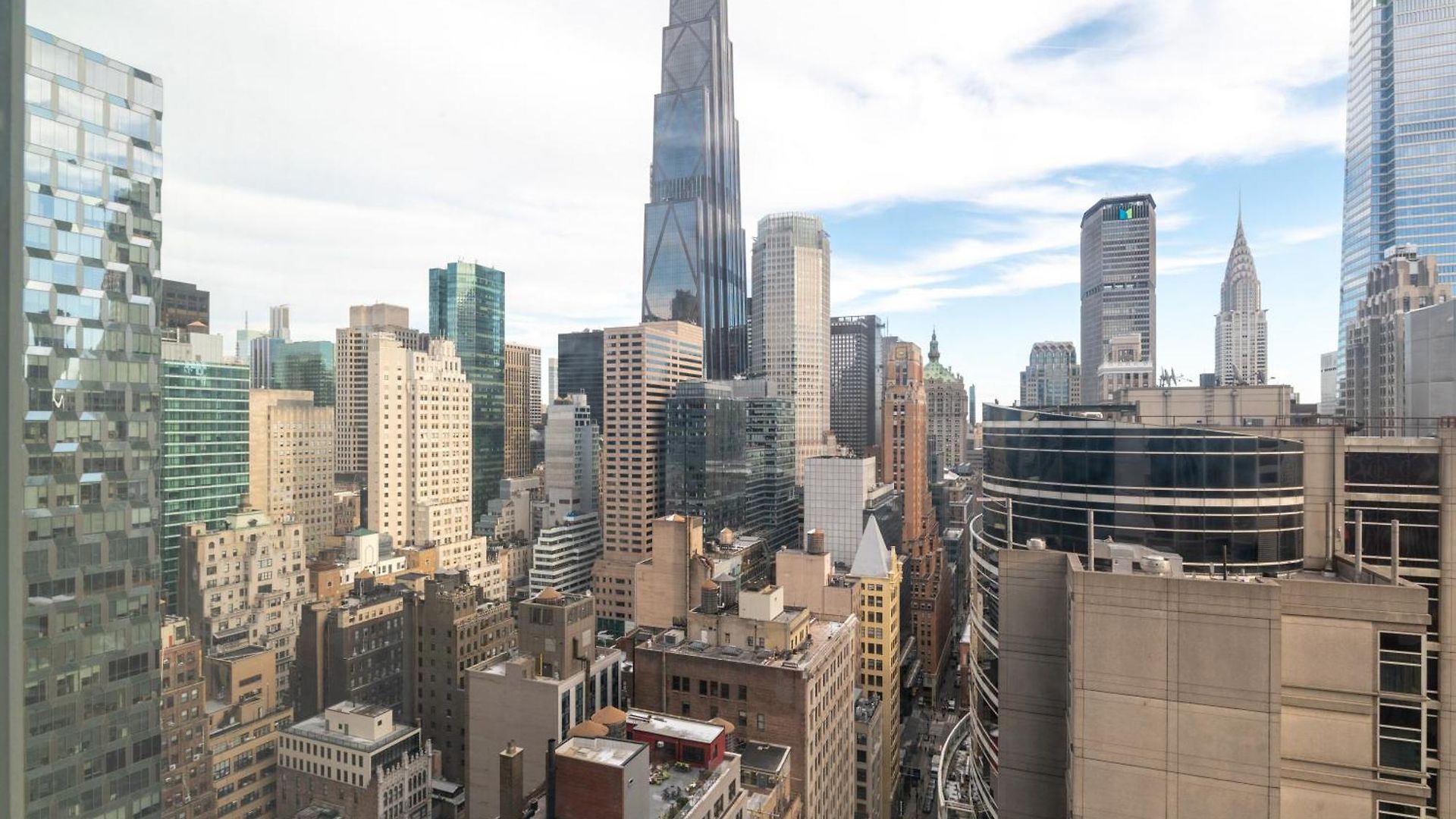 Apartment Elegant Midtown Retreat, Views, Steps To Times Square *