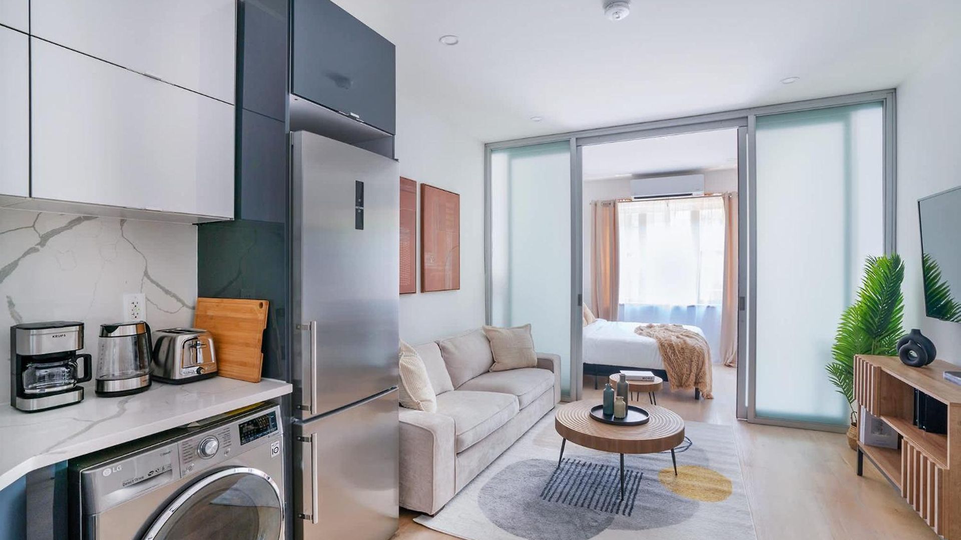 Apartment 78-4b New Quality 1br W&d In Unit Skylights *