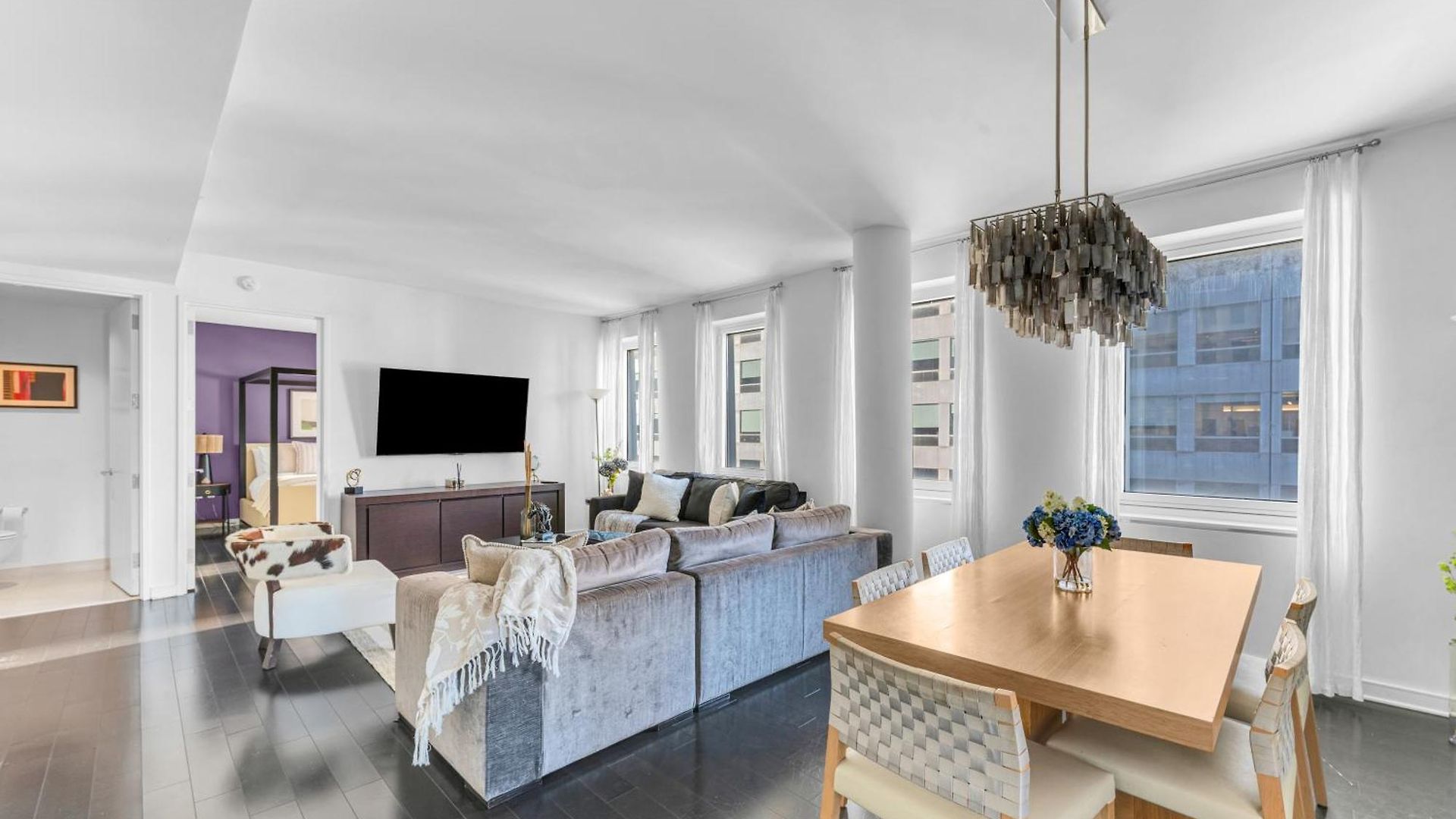 Elegant Midtown Retreat, Views, Steps To Times Square *