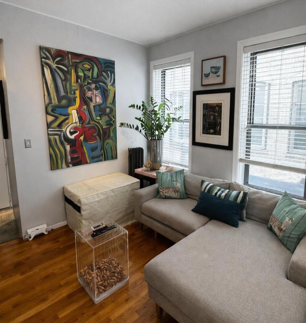 Next To Manhattan 2 Bedrooms - Subway 20 Steps, Manhattan 1 Stop Apartment
