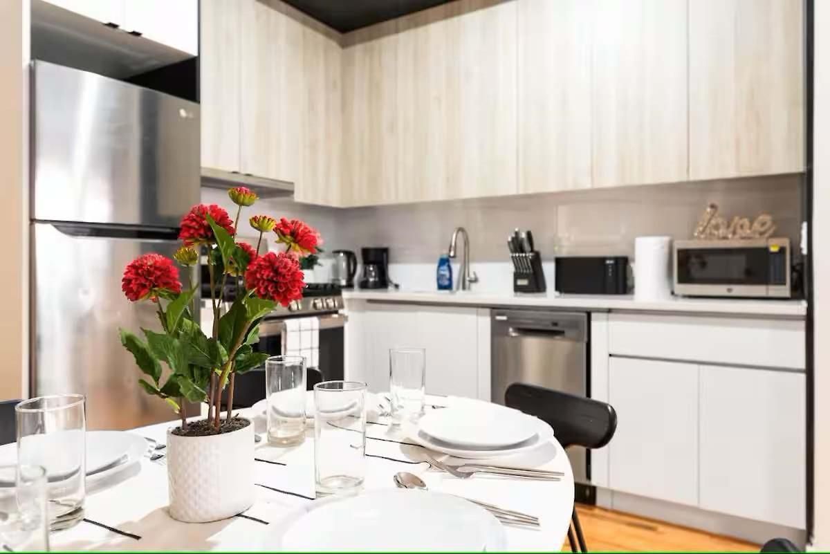 Luxury 3br Duplex W Private Patio In Upper East Apartment