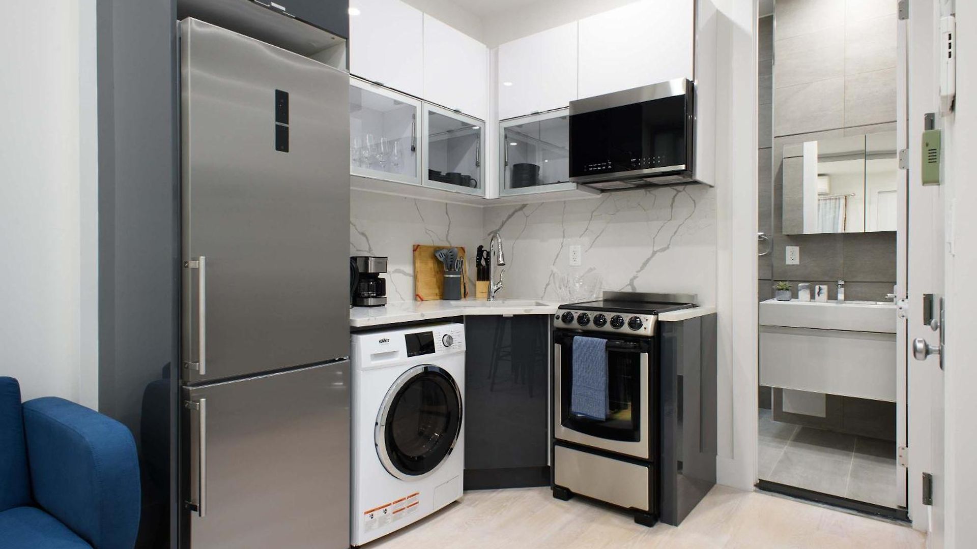78-3c Newly Renovated 1br Wd Walk 2 Park Apartment New York