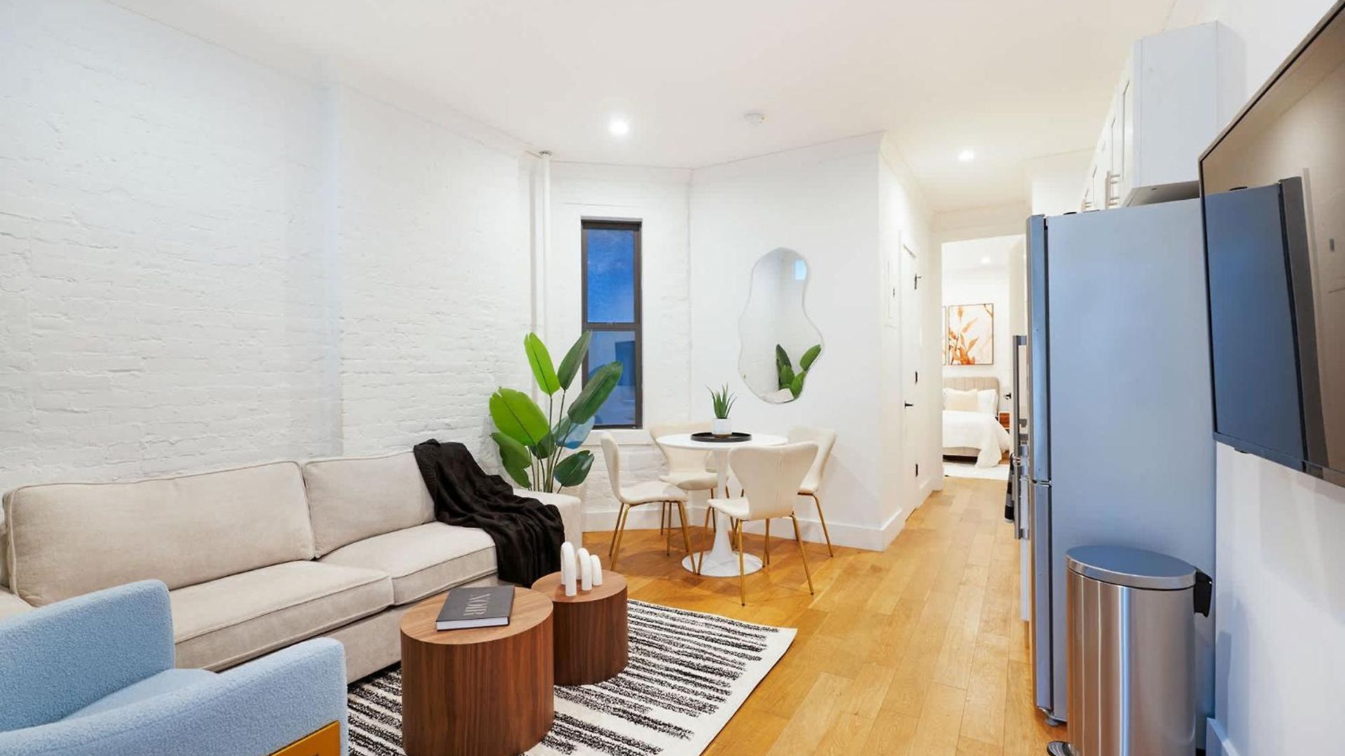 Apartment 1290-7 New Renovated 2 Bedrooms In Ues New York