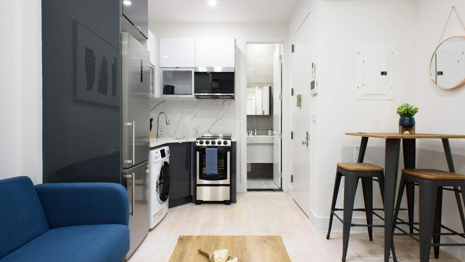 78-3c Newly Renovated 1br Wd Walk 2 Park