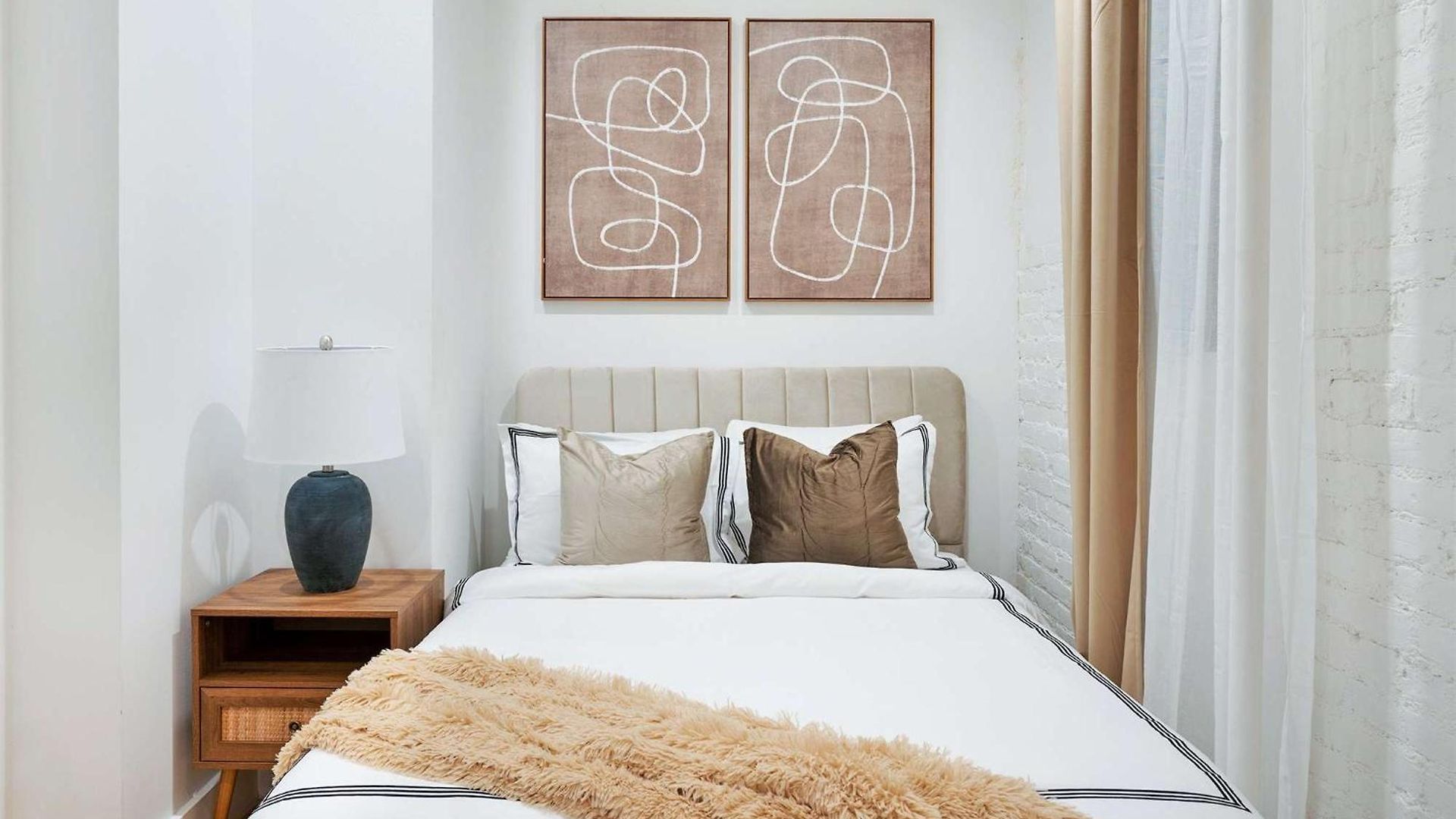1290-8 New Renovated 2 Bedrooms In Ues