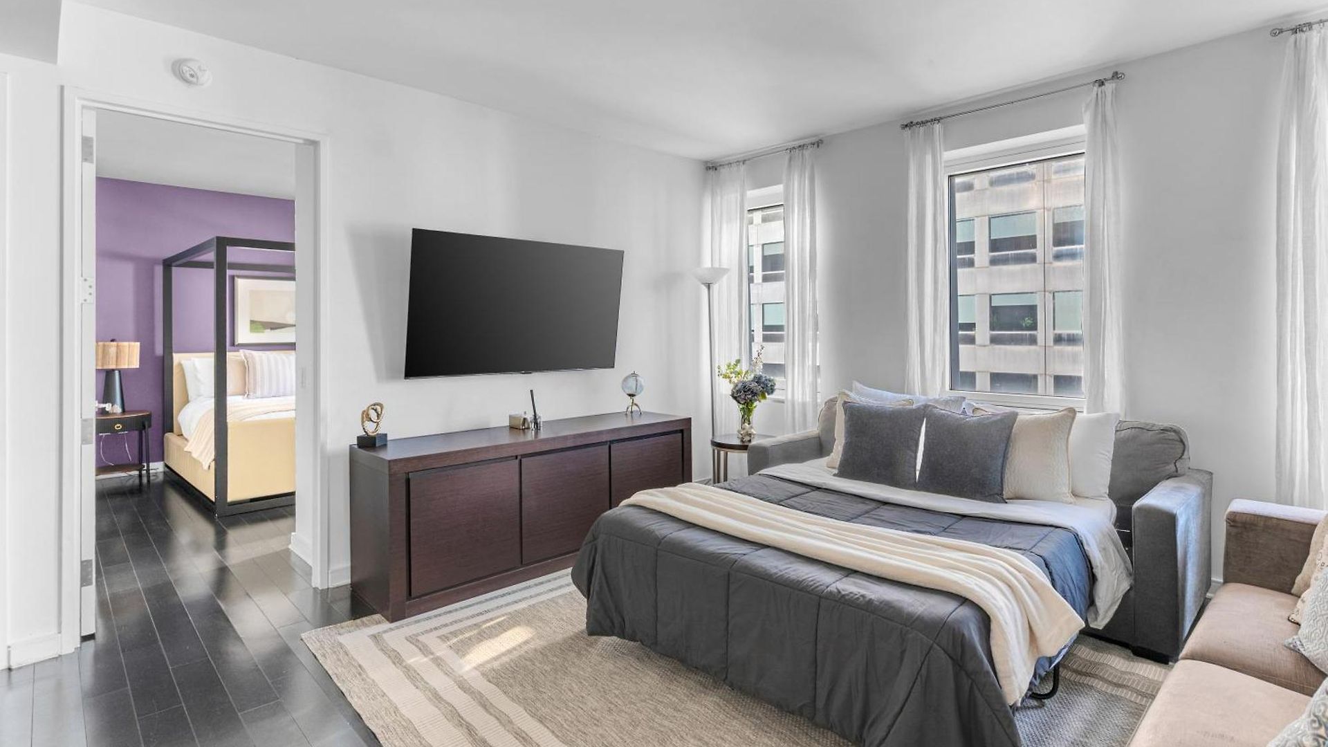 Elegant Midtown Retreat, Views, Steps To Times Square * New York