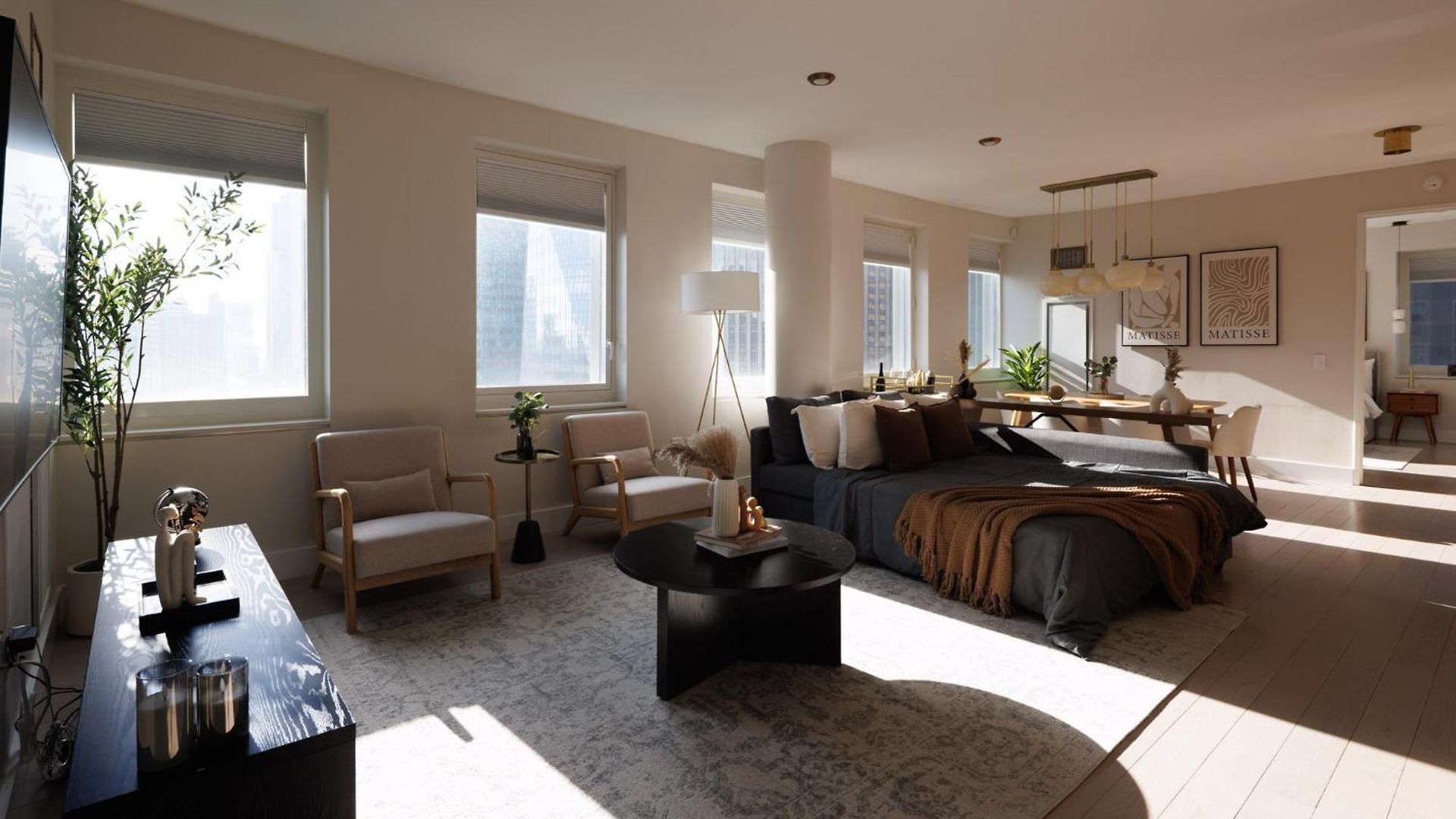 Apartment Rare Luxurious 1 Block From Time Square