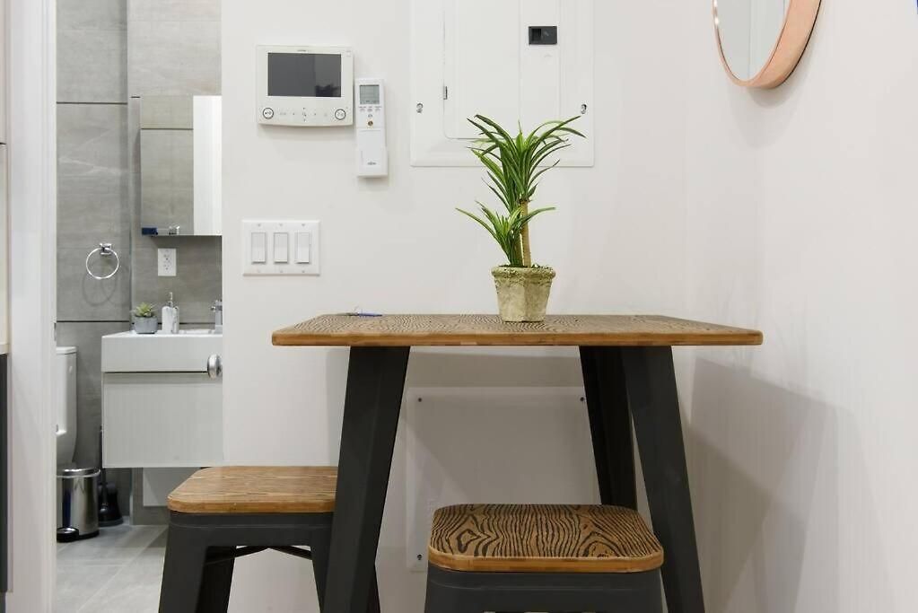Apartment 78-4d Quality 1br W&d Skylight By Park *